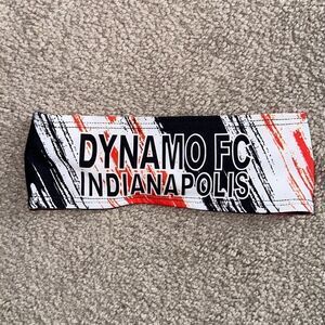Dynamo FC Soccer Indianapolis Headband!